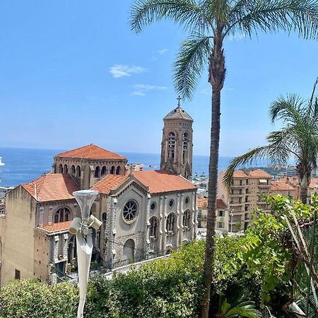 Refurbished With Sea View 5 Min Walk From Monaco By Elevators Apartment Beausoleil Exterior photo