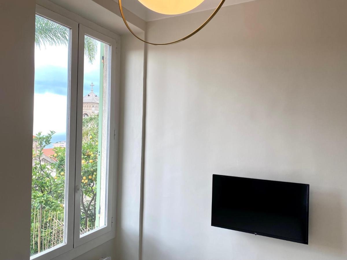 Refurbished With Sea View 5 Min Walk From Monaco By Elevators Apartment Beausoleil Exterior photo