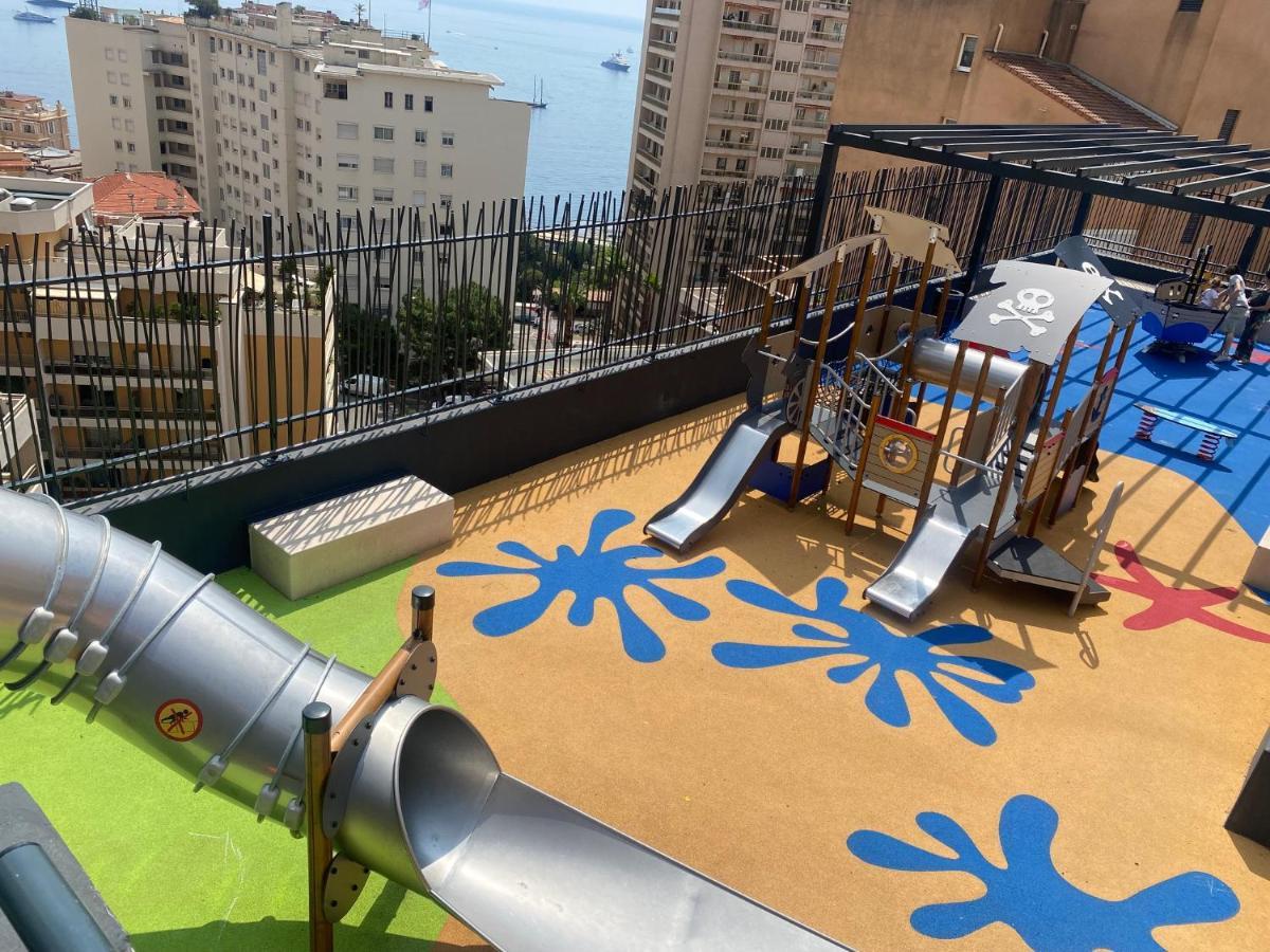 Refurbished With Sea View 5 Min Walk From Monaco By Elevators Apartment Beausoleil Exterior photo