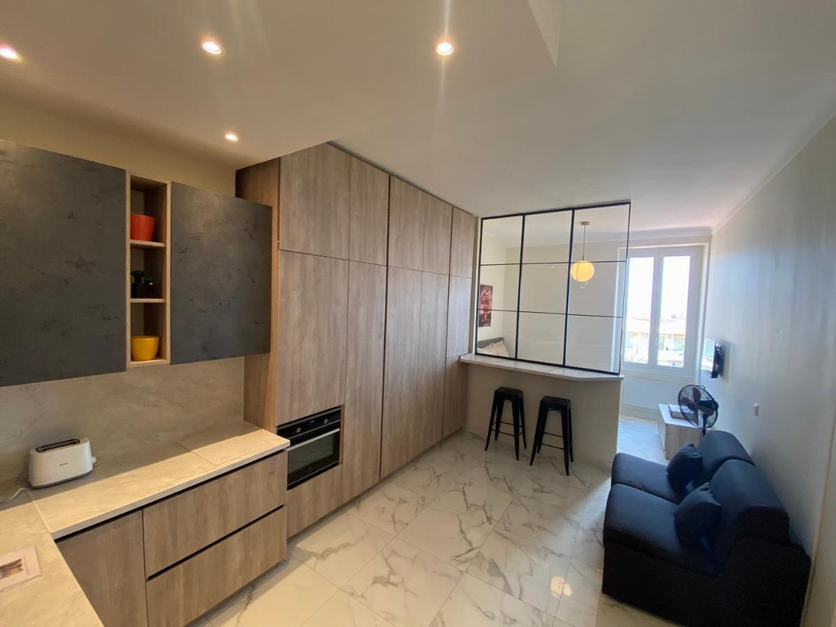 Refurbished With Sea View 5 Min Walk From Monaco By Elevators Apartment Beausoleil Exterior photo