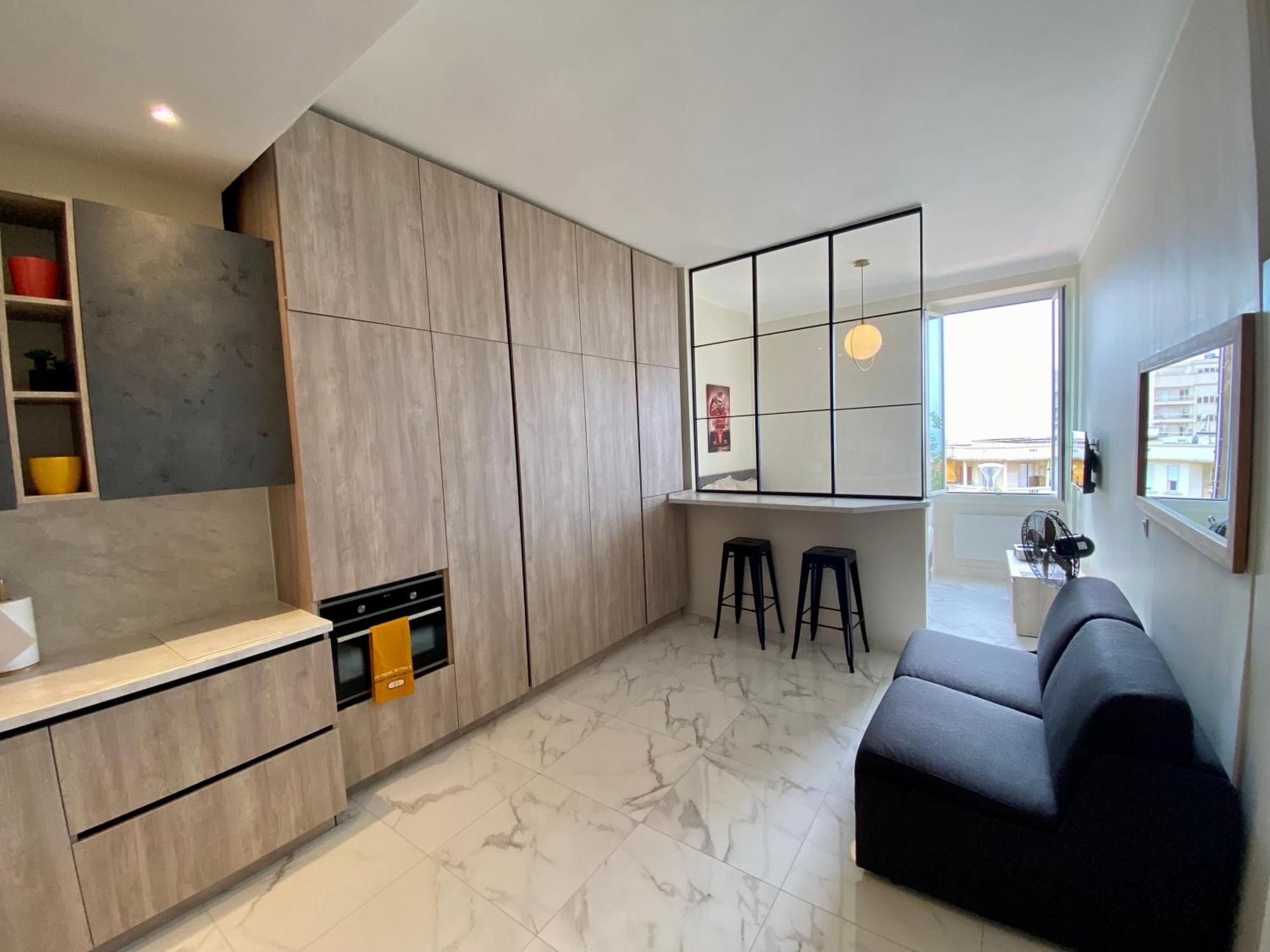 Refurbished With Sea View 5 Min Walk From Monaco By Elevators Apartment Beausoleil Exterior photo